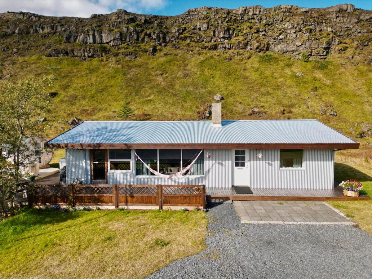 Kamburinn Cottage Hveragerdi Exterior photo