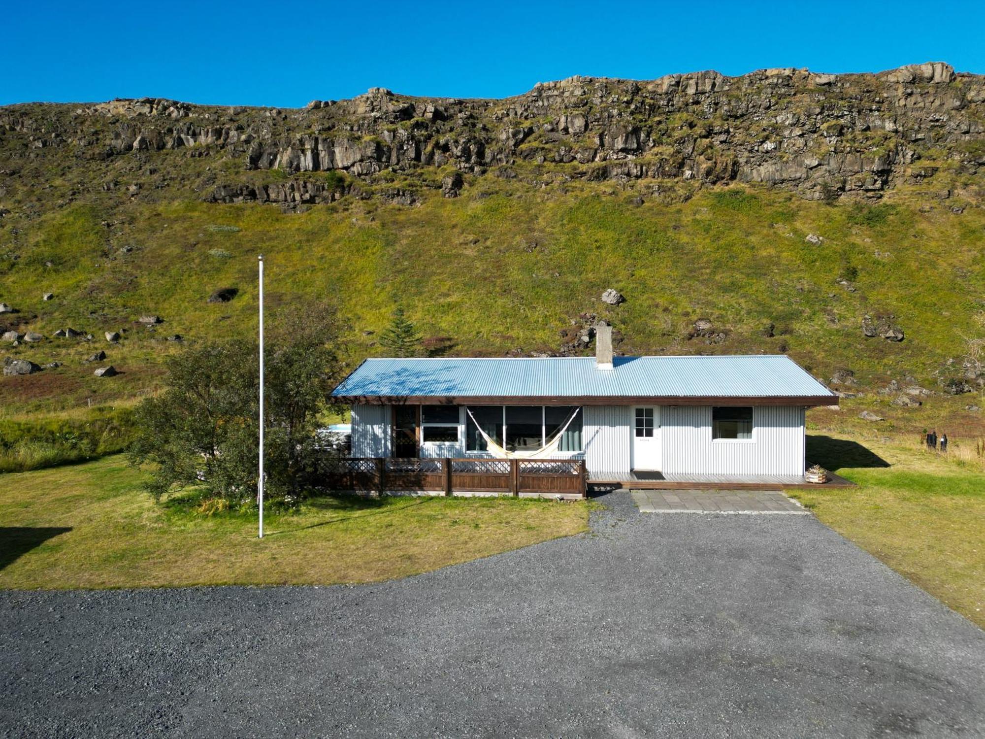 Kamburinn Cottage Hveragerdi Exterior photo