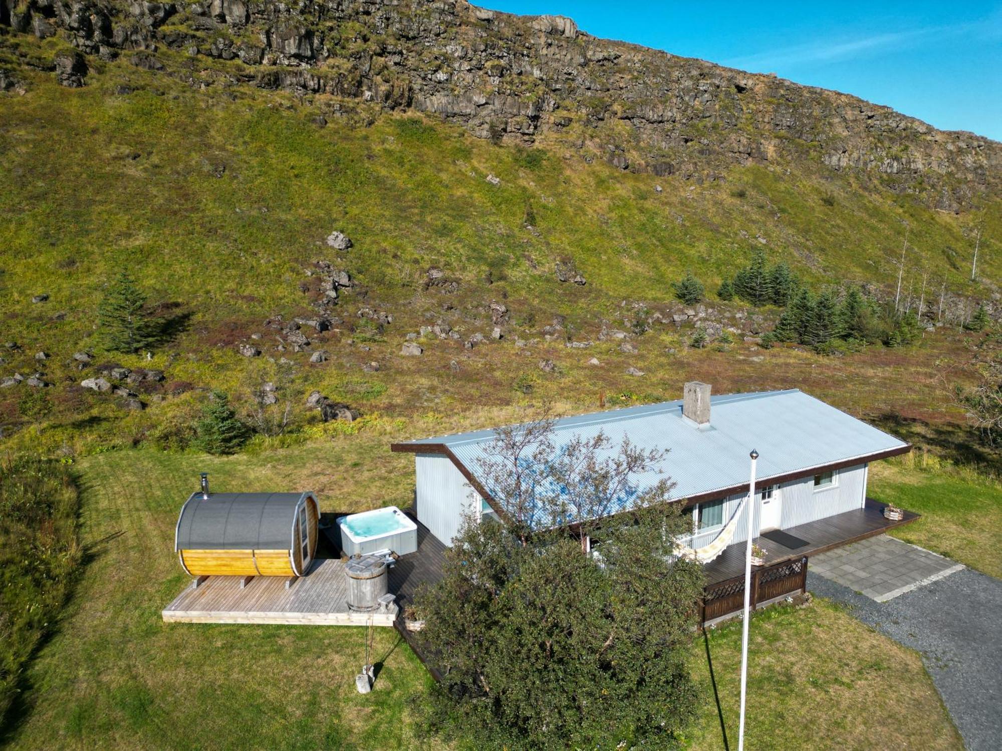 Kamburinn Cottage Hveragerdi Exterior photo
